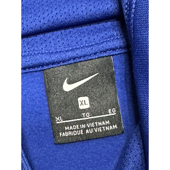 Chicago Cubs Nike Women’s Baseball Hoodie Sweatshirt Size XL Blue Logo NWOT - Picture 3 of 12